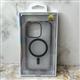 Задняя крышка Iphone 14 Pro Max CASE (HQC) прозрачная с MagSafe, с серым оттенком