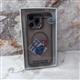 Задняя крышка Iphone 16 Pro матово-прозрачная Case Pro, открывающееся защита камеры + линзы, с Magsafe, бежево-коричневая