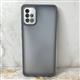 Задняя крышка Samsung Galaxy A31 матово-прозрачная (MATTPLASTIC), серая