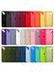 Силиконовый чехол Iphone 13 (6.1) Silicone Case, с защитой камеры, с логотипом, в блистере, бежевый