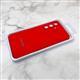 Силиконовый чехол Xiaomi POCO X5 Silicone Cover Silky and Soft-touch finish, красный