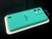 Силиконовый чехол Samsung Galaxy A56 Silicone case High-end TPU Case, soft-touch без лого, бархат внутри, в блистере, мятный