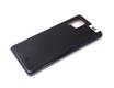 Силиконовый чехол Samsung Galaxy S25 Ultra Silicone case High-end TPU Case, soft-touch без лого, бархат внутри, в блистере, черный