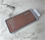 Силиконовый чехол Samsung Galaxy S25 Plus Silicon cover stilky and soft-touch, без логотипа, пудра