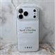 Силиконовый чехол Iphone 16 Pro Max Clear Case 2.0 mm в тех.паке, прозрачный