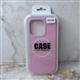 Задняя крышка CASE Phone Case Samsung Galaxy S24 Ultra матово-прозрачная с MagSafe, бархат внутри, розовая
