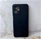 Силиконовый чехол Iphone 16 Pro Max матовый, однотонный софт-тач, с бархатом внутри, в тех.паке., черный