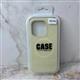 Задняя крышка CASE Phone Case Iphone 14 Pro (6.1) матово-прозрачная с MagSafe, бархат внутри, нежно-желтая