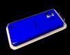 Силиконовый чехол Huawei Honor X6B Silicone case High-end TPU Case, soft-touch без лого, бархат внутри, в блистере, ярко-синий