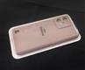 Силиконовый чехол Huawei Honor X6B Silicone case High-end TPU Case, soft-touch без лого, бархат внутри, в блистере, пудра