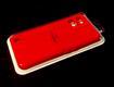 Силиконовый чехол Huawei Honor X6B Silicone case High-end TPU Case, soft-touch без лого, бархат внутри, в блистере, красный