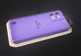 Силиконовый чехол Huawei Honor X6B Silicone case High-end TPU Case, soft-touch без лого, бархат внутри, в блистере, сиреневый