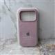 Силиконовый чехол Iphone 17 Pro Silicone case с лого, в блистере, пудра