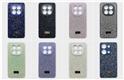 Задняя крышка Iphone 16 Pro Max SW поверхность из страз, в упаковке, синяя