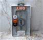 Задняя крышка UAG Iphone 17 Pro Max матово-прозрачная, противоударная с MagSafe, серая