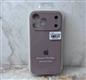 Силиконовый чехол Iphone 17 Pro Silicone Case, с защитой камеры, с логотипом, в блистере, №19