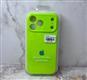 Силиконовый чехол Iphone 17 Pro Silicone Case, с защитой камеры, с логотипом, в блистере, №60
