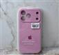 Силиконовый чехол Iphone 17 Pro Silicone Case, с защитой камеры, с логотипом, в блистере, №06