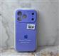 Силиконовый чехол Iphone 17 Pro Silicone Case, с защитой камеры, с логотипом, в блистере, №41