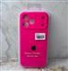Силиконовый чехол Iphone 17 Pro Silicone Case, с защитой камеры, с логотипом, в блистере, №47