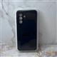 Силиконовый чехол INFINIX HOT 60i Silicone case High-end TPU Case, soft-touch без лого, бархат внутри, в блистере, черный