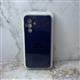 Силиконовый чехол INFINIX HOT 60i Silicone case High-end TPU Case, soft-touch без лого, бархат внутри, в блистере, фиолетовый