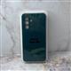 Силиконовый чехол INFINIX HOT 60i Silicone case High-end TPU Case, soft-touch без лого, бархат внутри, в блистере, хаки