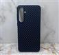 Задняя крышка Iphone 16 Pro Max пластиковая, под карбон, №4