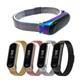 Xiaomi Mi Band 3/Mi Band 4 ремешок, металлический, красный