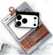 Защитное стекло на камеру Camera Lens Iphone 17 Pro Full Lens Coverage, AR+AF металлическое, серебро