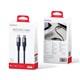 USB кабель Earldom EC-225 C-C Type-C - Type-C, 60W