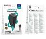 Сетевое зарядное устройство BOROFONE BAS85A Star 1xUSB + 1xUSB-C, с Кабелем Type-C - Type-C, 30W, черный