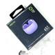 Наушники беспроводные внутриканальные RSILOU True Wireless Stereo Earphone (R3006-003), сиреневые