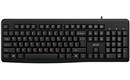 Клавиатура проводная Acer OKW500 черный USB Multimedia (ZL.KBDEE.01T) кабель 1.8м