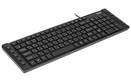 Клавиатура проводная ACER OKW010 черный USB slim Multimedia (1/20)