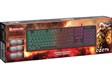 Клавиатура проводная игровая DEFENDER Ozoth GK-106 RU, RGB подсветка, 104+FN, черная (1/20)