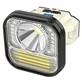Фонарь налобный FaizFull FF24 светодиодный, Led+COB, Type-C, 3400 MaH, влагозащита IP44
