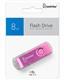 Флеш-накопитель USB 8GB Smart Buy Twist розовый