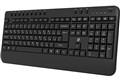 Клавиатура беспроводная Оклик K257W черный USB Multimedia (подставка для запястий) (2070286)