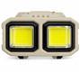 Фонарь налобный FaizFull FF28 светодиодный, Led+COB, Type-C, 3400 MaH, влагозащита IP44