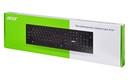 Клавиатура беспроводная ACER OKR010 USB slim Multimedia, черный (1/20)