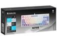 Клавиатура проводная игровая DEFENDER Novis GK-318 RU, бел/гол, 80кн+FN, RGB подсветка, 1.5м (1/20)