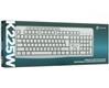 Клавиатура беспроводная Оклик K225W белый USB Multimedia (1875235)