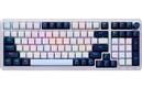 Клавиатура беспроводная REDRAGON Eisa Pro RU, RGB подсветка, соединение bluetooth+2.4, гаск, бело-синий (1/10)