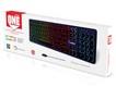Клавиатура проводная SMARTBUY ONE 329 с подсветкой, USB (SBK-329U-K) черная (1/20)