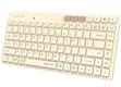Клавиатура беспроводная A4TECH Fstyler FBK26C AS бежевый USB BT/Radio slim Multimedia (FBK26C AS (Beige)) (1/20)