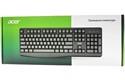 Клавиатура проводная ACER OKW301 черный USB (ZL.KBDCC.01A) (1/20)