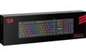 Клавиатура проводная игровая REDRAGON Nagato RU, RGB подсветка, черный, тихая, 25 anti-ghost, 104 клавиши (1/10)