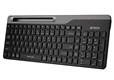 Клавиатура беспроводная A4TECH Fstyler FBK25 BT/Radio slim Multimedia, черная (1/20)