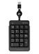 Цифровой блок A4TECH Fstyler FK13 USB slim для ноутбука, серая (1/60)